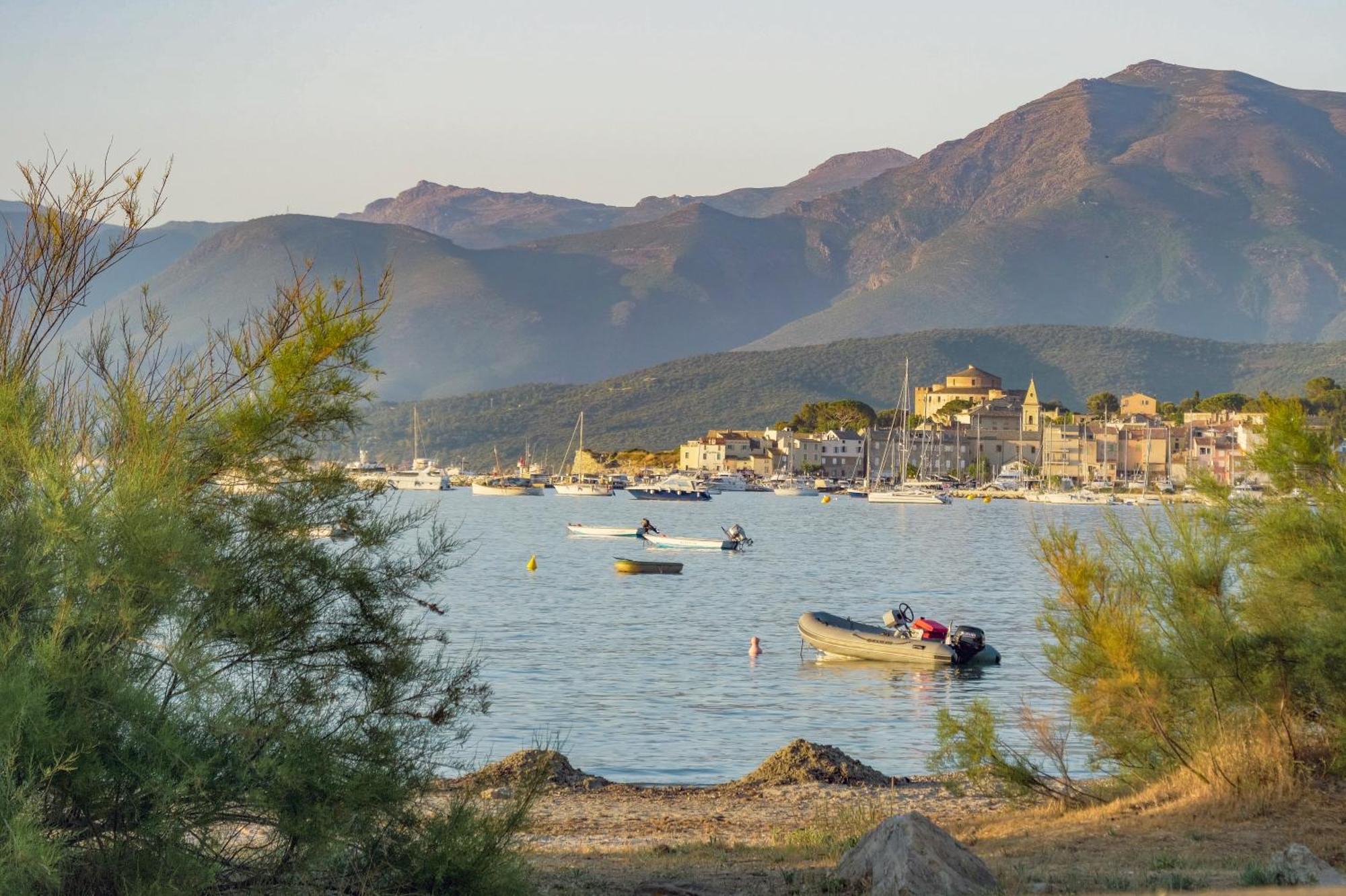 Hotel U Pezzo Saint-Florent  Esterno foto